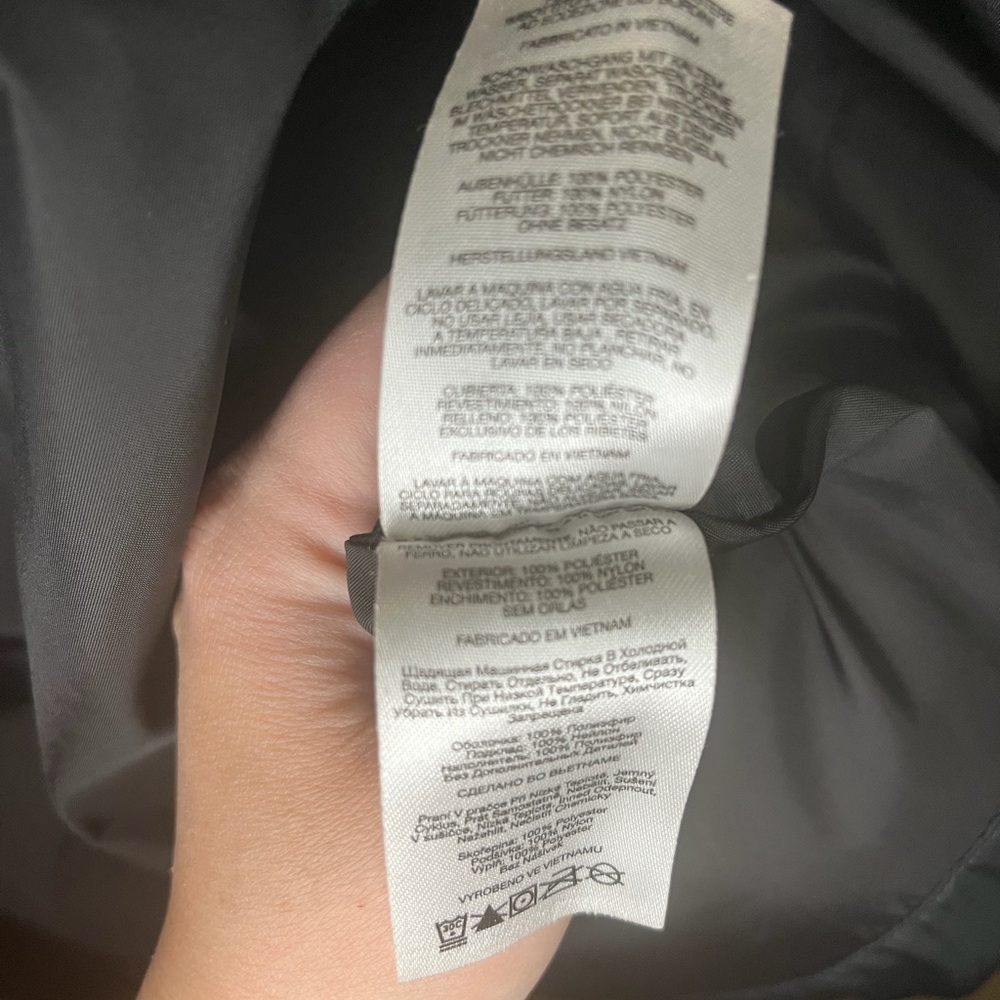 Columbia Black Insulated Jacket - Picture 5 of 7